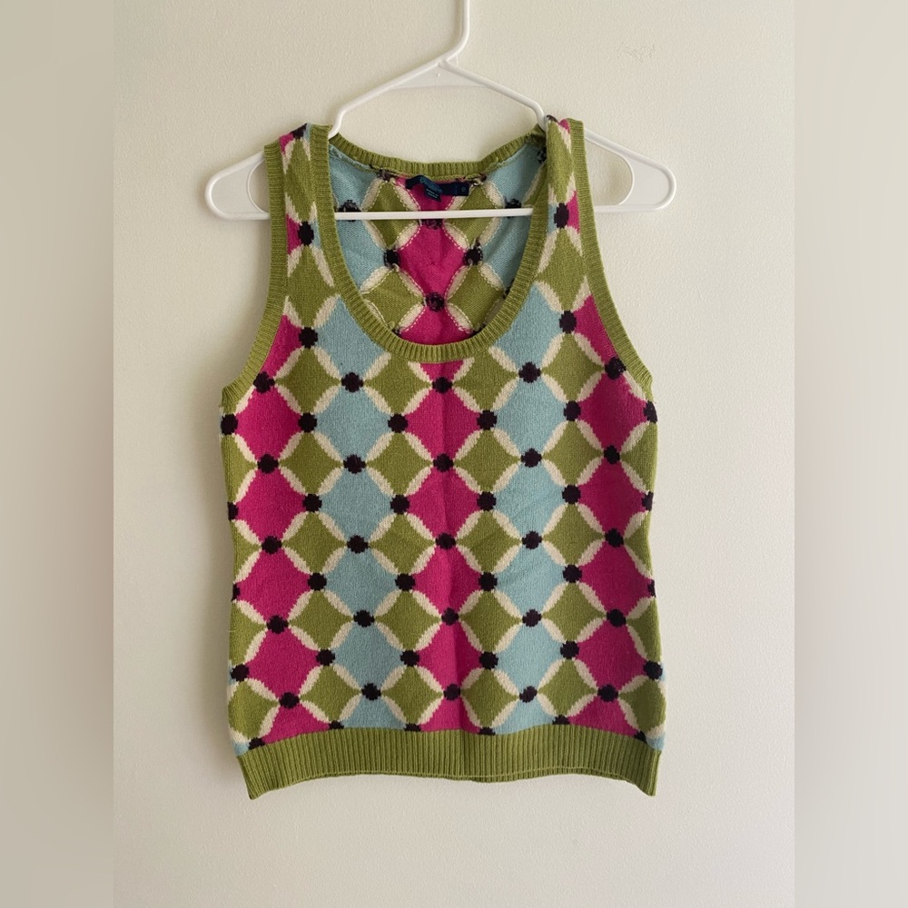 Boden women’s wool sweater vest